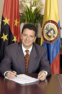 Luis Miguel Morelli Navia, Governor of the Department of Norte de Santander (2003-2007) Luis Miguel Morelli Navia.jpg