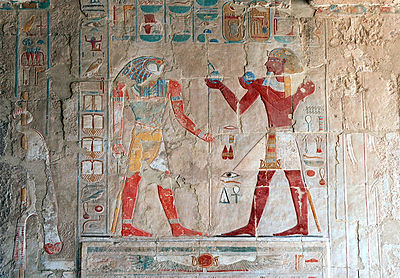 Hieroglyphic decorations