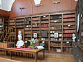 * Nomination Inside the old library of the Lycée Michelet in Vanves, France. --Myrabella 23:22, 17 May 2014 (UTC) * Promotion Good quality --Malchen53 09:35, 18 May 2014 (UTC)