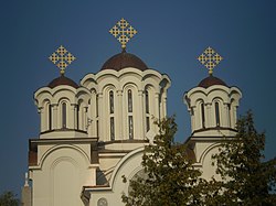 Klosterkyrkje i Techirghiol