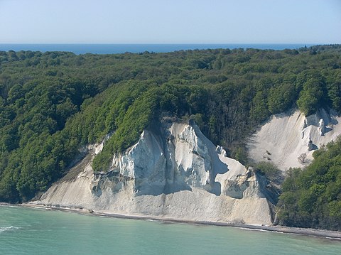 The cliff Nylands Nakke ("Neck of Nyland")