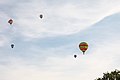 * Nomination: Hot air balloons at the 49th Montgolfiade in Münster (1st race), North Rhine-Westphalia, Germany --XRay 04:02, 30 August 2019 (UTC) * * Review needed