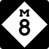 M-8 işaretçisi
