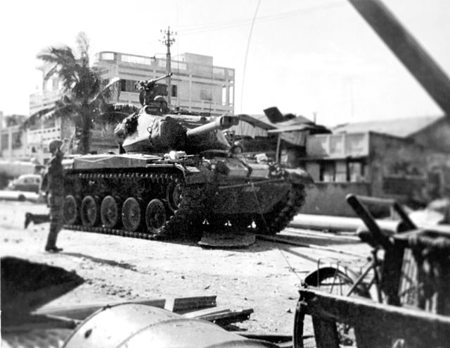 M41 Walker Bulldog was used by the ARVN
