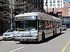 MBTA route SL4 bus on Washington Street, March 2017.JPG