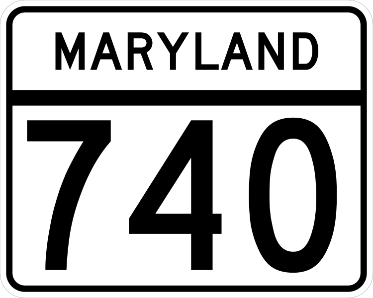 File:MD Route 740.svg