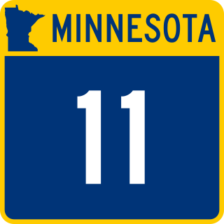 <span class="mw-page-title-main">Minnesota State Highway 11</span>