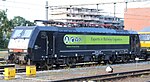 MRCE locomotief ES 64F4-996 te Amersfoort.