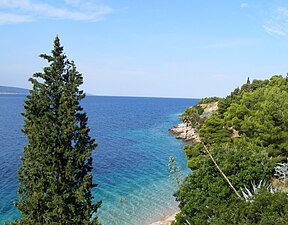 布拉奇島海岸綫