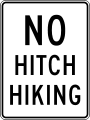 ヒッチハイク禁止（R9-4a）
