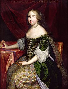 Мадам ла Дючес де Савойе, Шарль Beaubrun.jpg