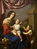 Madonna and Child with the Infant Saint John the Baptist by Francisco de Zurbarán, San Diego Museum of Art.JPG