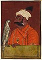 Maharaja Suraj Mal with a hawk.jpg