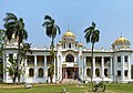 * Nomination Mahishadal Rajbari (Palace) Front View --Subhrajyoti07 17:25, 11 April 2022 (UTC) * Promotion Good. You got very good results with your iPhone 11. Does post-production account for a lot of that? I'm interested because I have an iPhone 11. -- Ikan Kekek 23:03, 11 April 2022 (UTC)  Comment I have found the iPhone 11 to give pretty good quality of images SOOC. I have used LR+PS in this picture though to correct some distortions, apply spot removal tool etc - Subhrajyoti07 02:34, 12 April 2022 (UTC) Thanks. Could you spell out SOOC, LS and PS, please? -- Ikan Kekek 19:05, 12 April 2022 (UTC)  Comment SOOC - Straight out of camera, PS - Photoshop, LR-Lightroom - Subhrajyoti07 14:10, 13 April 2022 (UTC) Thank you. :-) -- Ikan Kekek 15:35, 13 April 2022 (UTC)