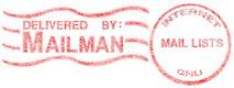Логотип программы GNU Mailman