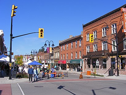 How to get to Georgetown, Ontario with public transit - About the place