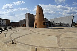 Main building of the Northern Cape Provincial Legislature.jpg