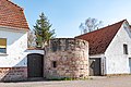 Round tower of the market fortification