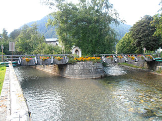 Confluence of the Seebach (right in the picture)