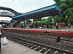 Mankundu railway station