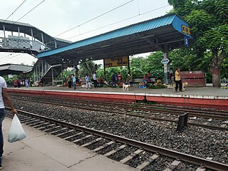 <span class="mw-page-title-main">Mankundu railway station</span> Railway Station in West Bengal, India