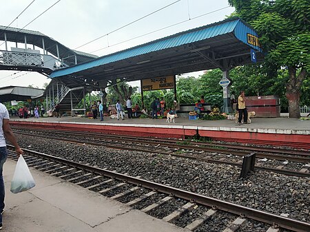 Mankundu Railway Station