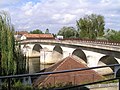 Le pont vu de l’autre côté.