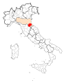 Map Province of Forlì Cesena.svg