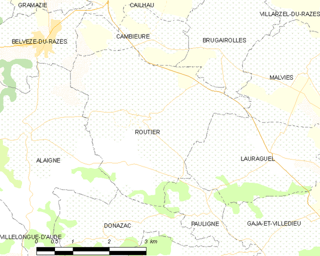 Routier - Localizazion