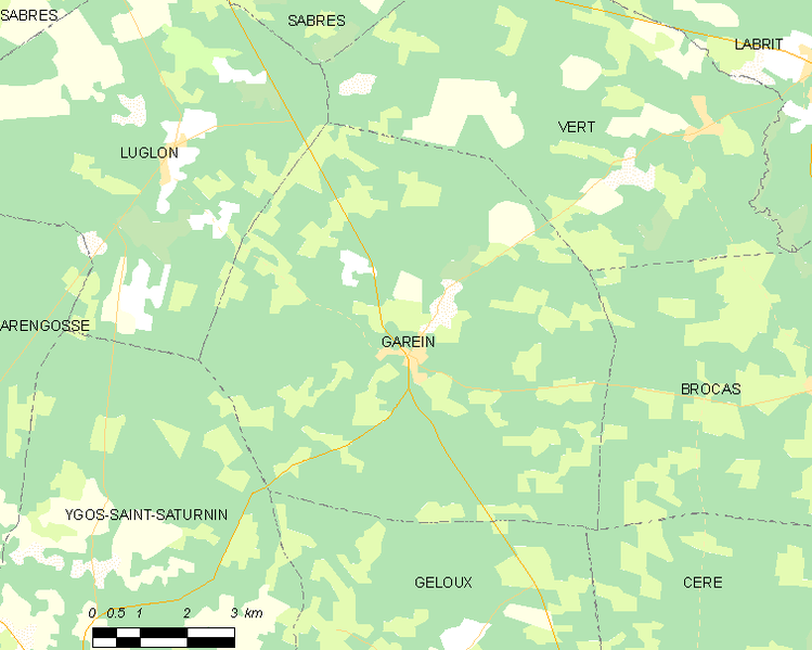 File:Map commune FR insee code 40105.png