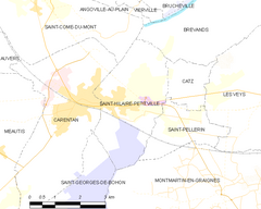 Map commune FR insee code 50485.png