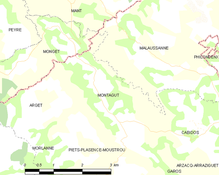 File:Map commune FR insee code 64397.png