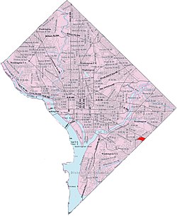 Fairfax Desa dalam District of Columbia