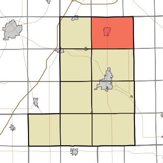 Jefferson Township, Wells County, Indiana Township in Indiana, United States