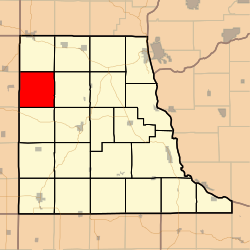 Vị trí trong Quận Clayton, Iowa