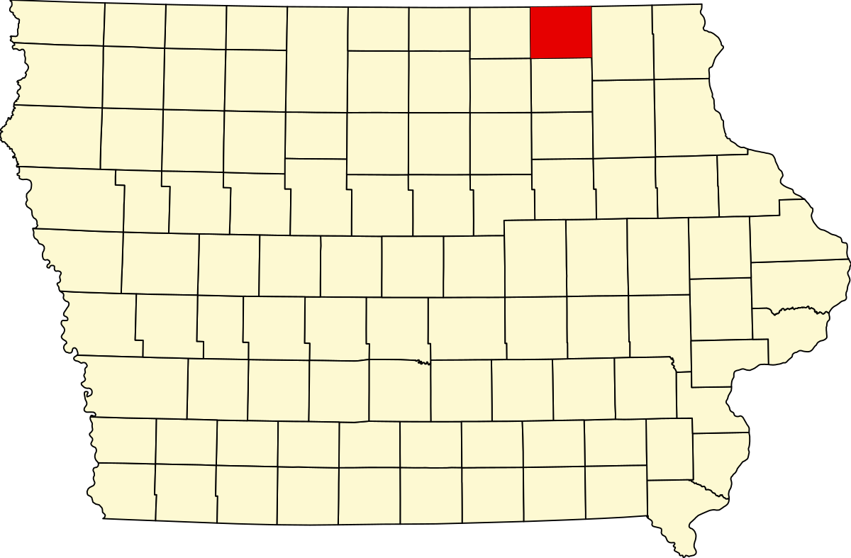 ハワード郡 アイオワ州 Wikipedia