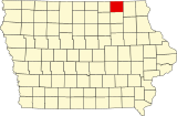 Iowa Condado De Howard: Historia, Geografía, Demografía