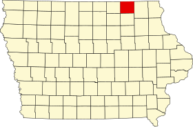 Placering af Howard County