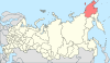Map of Russia - Chukotka Autonomous Okrug (2008-03).svg