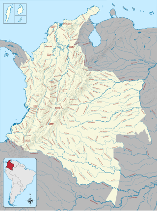 <span class="mw-page-title-main">Sinú River</span> River in Colombia