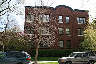 <span class="mw-page-title-main">Maple Court Apartments</span> United States historic place