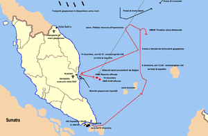 マレー沖海戦 - Wikipedia