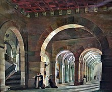 Claustro de Monasterio by María Luisa de la Riva y Callol-Muñoz