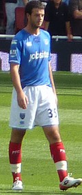 Footballer Marc Wilson