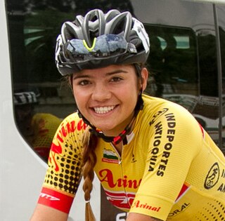 <span class="mw-page-title-main">Lina Hernández</span> Colombian cyclist (born 1999)