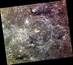Approximate color MESSENGER WAC image March crater MESSENGER WAC IGF to RGB.jpg