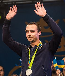 Marcus Svensson Swedish sport shooter