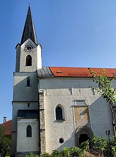 Gunskirchen Place in Upper Austria, Austria