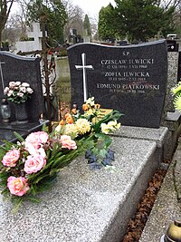 Maria i Edmund Piątkowscy grób..jpg