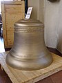 Neue Glocke im Carillon